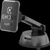 GHOSTSUPERDASH Vehicle smartphone holder with suction base, magnetic