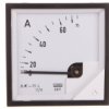 Amperomierz Analogowy 72X72 N Ip50 C41 75A 75/5 Pozycja Pracy C3 K=90 St. Bez...