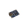 Ładowarka ogniw Li-ion moduł TP4056 5V 1A z gn. mini-USB / 31383