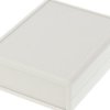 ABS device enclosure, (L x W x H) 95 x 76 x 30 mm, light gray (RAL 7035), IP54, 1593BBGY