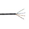 Kabel EmiterNet zewnętrzny żelowany PE UTP (U/UTP) kat.5e, drut 4x2x0,5 PE+GEL K/EMITERNET-UTP5EOut-GEL. /305m/