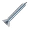 Sealey ST6338 Self Tapping Screw 6.3 x 38mm Countersunk Pozi DIN 7982 Pack 100