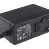 Adapter AC/DC Uwy 24V dc Iwy 1.7A Złącze 2,1 x 5,5 x 12 mm, biegun dodatni w środku 40W typ wtyczki: Europejski,