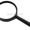 Lupa ręczna 60mm plastik; x3