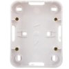 COSMO Puszka natynkowa podwójna do gniazda podwójnego biała 310495