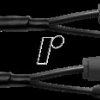 CPH 20 DMX 1-5 PWR 1-25 TRUE 1 CORDIAL power and DMX hybrid cable, 20.00 m