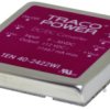 DC converter, 18-75 VDC, 39.6 W, 2 outputs, ±12 VDC, 86 % efficiency, TEN 40-4822WI