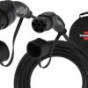 Kabel ladowania 5m EV typu 2 22kW IP55 1384000010