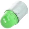 Ba15s - zielona 230V Led Fi.15x33 AC/DC