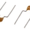 Wielowarstwowy kondensator ceramiczny (MLCC) 10pF 200V dc C0G ±5% THT KEMET