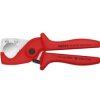 Obcinak do rur i węży ochronnych do 25mm PlastiCut KNIPEX 90 20 185