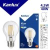 Żarówka LED E27 XLED A60 4,5W-NW 470lm 4000K barwa neutralna 33099