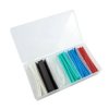 Zestaw koszulek termokurczliwych 100 szt. po 10 cm, mix kolorów, HST-100C/2