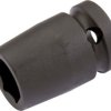 Nasadka udarowe, gniazdo: Głęboka nasadka udarowa, rozmiar: 1/2cal, rozmiar: 1/2 cala, dł. 35 mm