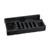Bosch 1600A0351U Toolbox Insert durable plastic fits most Bosch toolboxes