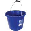 Faithfull FAI3GBUCKIN Builder's Industrial Bucket 14 litre (3 gallon) - Blue