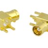 Gniazdo SMB do druku 50 Om Golden Loch
