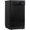 Baridi DH267 Slimline Freestanding Dishwasher 45cm Wide - Black