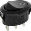 Przeł. kołys. 3A 250V ( typ 0 ); elipsa 3p