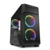 Sharkoon V1000 RGB | Micro Tower Behuizing | Zwart