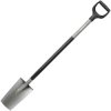 Fiskars 1066714 Spade 18 Cm Width D-Grip Handle Garden Hand Tool