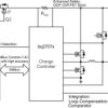 SMBus 1-4 cell Buck battery charge controller with independent comparator and circuit protection