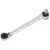 Sealey AK6967 Ratchet Spanner 1/4"Hex x 5/16"Hex Drive with 1/4"Sq Drive Adaptor