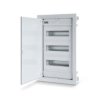 Rozdzielnica podtynkowa 36 modułowa 3x12M drzwi metal IP40 DOMINO METAL 677.3036.2 SCAME