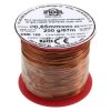 Drut nawojowy emaliowany 0,65 mm, DNE 180, miedź, szpulka 200 g, ok. 67 m