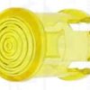 OTLED5-SOCZ-Y Soczewka diody LED 5mm, żółta, niskoprofilowa