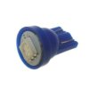 Żarówka T10/W5W 10mm 1*5050 12V niebieska