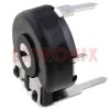 POTENCJOMETR MONTAŻOWY PR 1K PRM6V102 POZIOMY 5X5MM