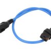 Kabel Iec C19 Żeński, Iec C20 Męski 1M Z Blokadą Iec Lock...