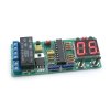 Programowany cykliczny przekaźnik czasowy 1-99 s/min - zlutowany KIT AVT 1820