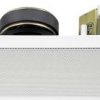 Głośnik sufitowy PA do zabudowy Monacor ESP-15/WS, Moc RMS: 1 W, 60 - 20 000 Hz, 100 V, N/A, Kolor producenta: biały, 1