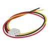 Kabel 3-żyłowy z wtykiem żeńskim JST XH2.5, 20cm