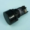 NYGEA-125 PRZYC.BLACK 1xCO IP42 D=22mm