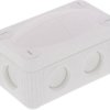Skrzynka przyłączeniowa Wiska COMBI 206/5 WH, IP66/IP67, (D x S x W) 85 x 49 x 51 mm, kremowo-biały, 1 szt.