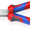 Szczypce Szczypce uniwersalne Knipex długość całkowita: 160 mm Specjalna stal narzędziowa Nie