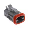 ITT Cannon 132066-4102 Connector Male Unshrouded Durable Reliable