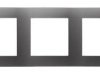 SZAFIR Ramka pięciokrotna szary mat R-5Z/70
