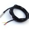 Wodoodporny czujnik temperatury DS18B20 - interfejs OneWire 5m