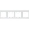 Lumina Soul Ramka poczwórna pionowa biała WL5140