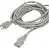 SN48-3/07/5GY Kabel: 3x0,75mm2, IEC C13 żeński,NEMA 5-15 (B) wtyk, 5m
