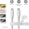 CCGB64810WT10 USB 3.2 cable, C connector > C connector, 1 m, white