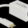 65906 Adapter USB 3.1 Gen 1 Type-C™ male>LAN compact white