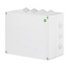 Puszka natynkowa hermetyczna IP55 342x282x115 szara z dławicami Industrial 2723-02 Elektro-Plast