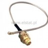 Adapter SMA męskie U.FL ( IPX) ( przewód 20cm ) RP