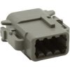 Plug housing, for rectangular miniature plug, PX0010S08AGY