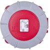Gniazdo tablicowe 63A 4P 400V /100x100/ czerwone IP67 POWER TWIST 334-6